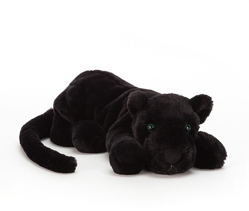 panthere noire Paris jellycat