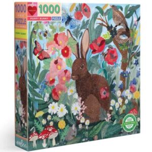 puzzle poppy bunny eeboo