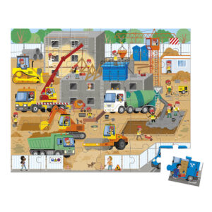 puzzle-chantier-36-pieces JANOD