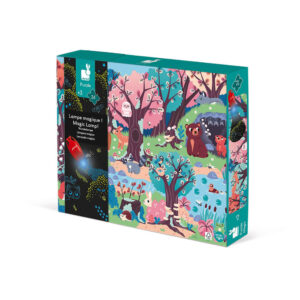 puzzle magique la foret janod