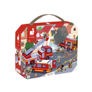 puzzle-pompiers-24-pieces JANOD