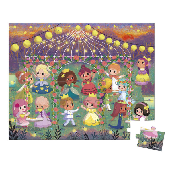 puzzle-princesses-36-pieces JANOD