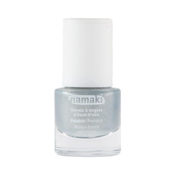 vernis a ongles argent namaki