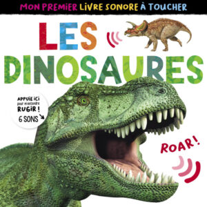 mon premier livre sonore a toucher dinosaures