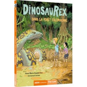 dinosaurex dans la foret colombienne