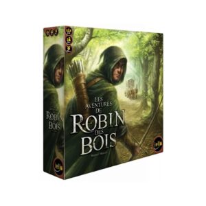 les aventures de robin des bois iello