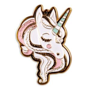 pins emaille licorne label tour