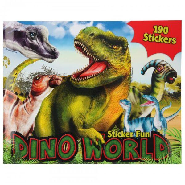 sticker world dino world
