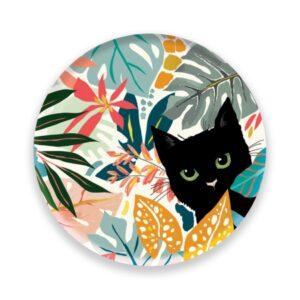 BADGE CHAT BE WILD - CARTES D'ART