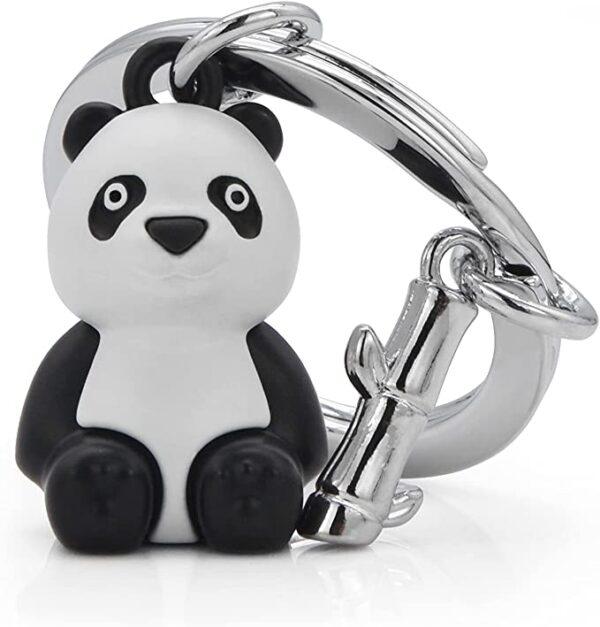 porte cle panda metalmorphose