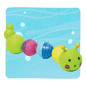 jeu de bain chenille et perles lalaboom