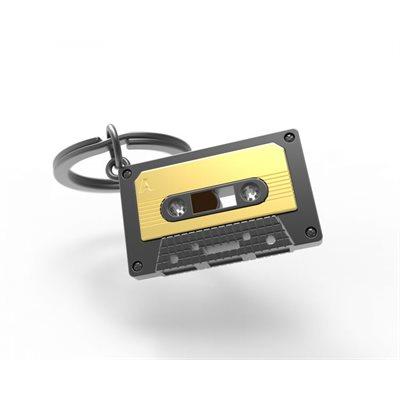 porte cles metalmorphose cassette