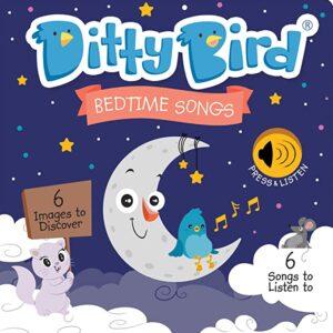 LIVRE SONORE DITTY BIRD BEDTIME SONGS