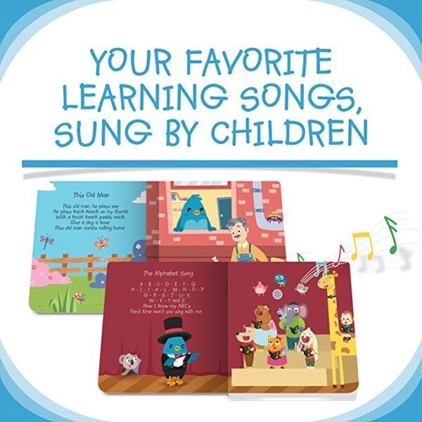 LIVRE SONORE DITTY BIRD LEARNING SONGS