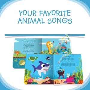 LIVRE SONORE DITTY BIRD ANIMAL SONGS