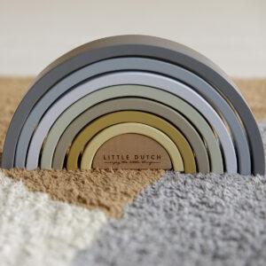 ARC EN CIEL EN BOIS LITTLE DUTCH