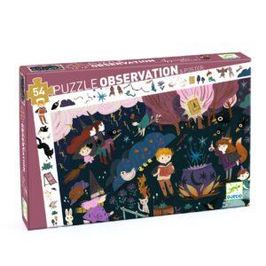puzzle d'observation apprentis sorciers
