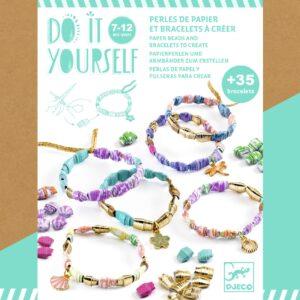 diy-perles papiers chics et dorés