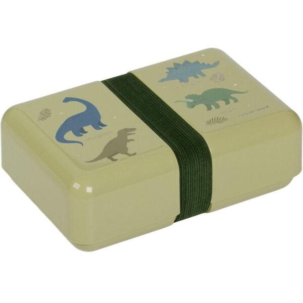 BOITE A GOUTER DINOSAURES A LITTLE LOVELY COMPAGNY