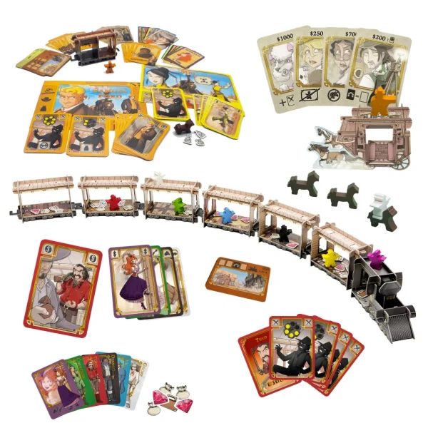 COLT EXPRESS BIG BOX