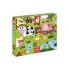 PUZZLE TACTILE LES ANIMAUX DE LA FERME