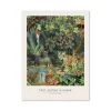 AFFICHE LE PARADIS EXOTIQUE 30 x 40 CM "TOUT AUTOUR DU MONDE "