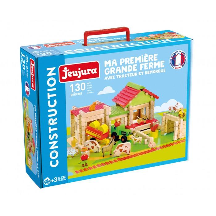 MA PREMIERE GRANDE FERME EN BOIS 130 PIECES