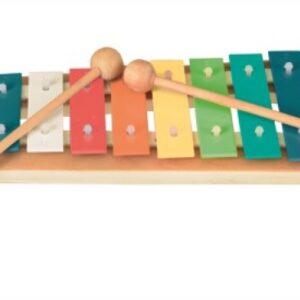 XYLOPHONE 8 NOTES COURBES