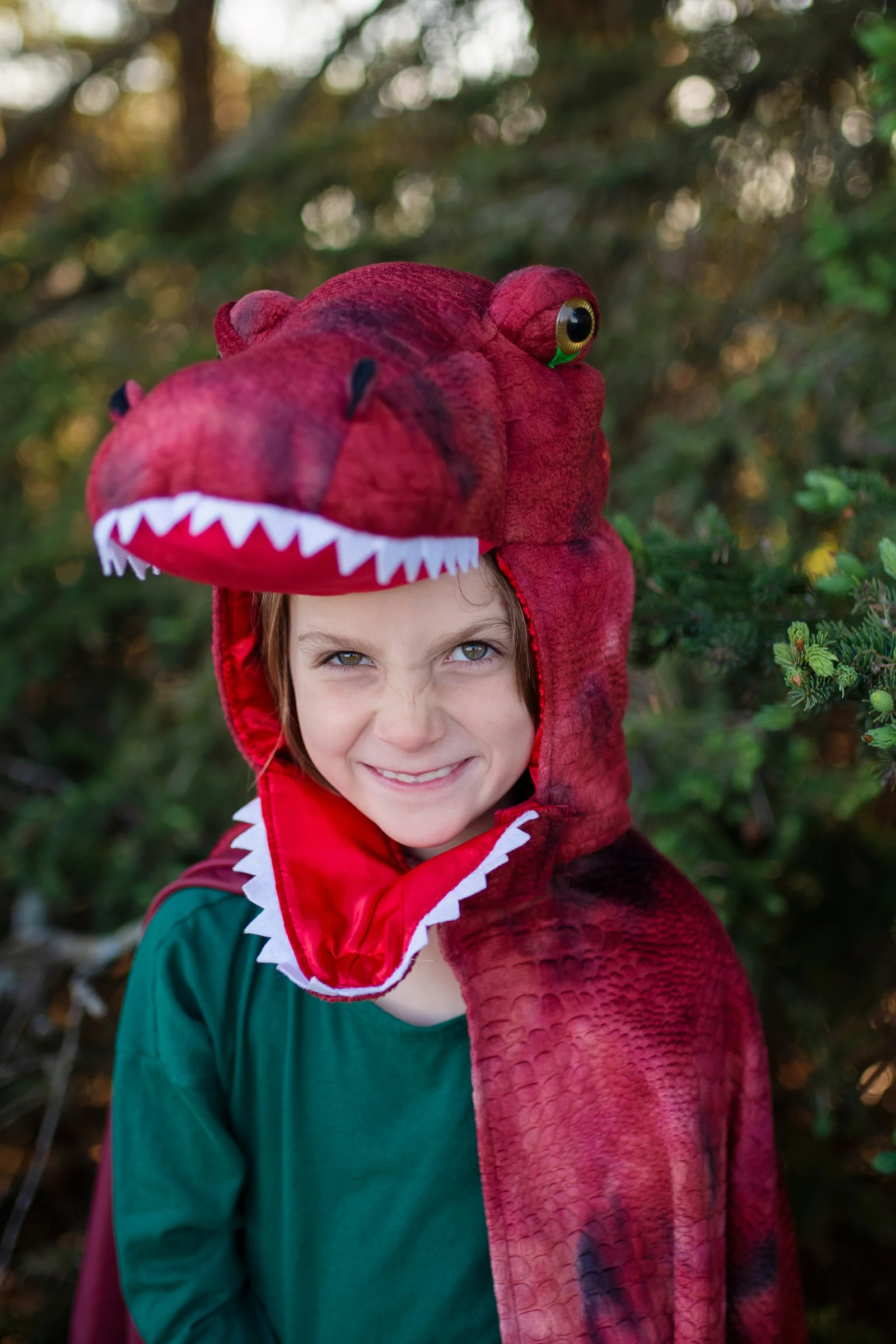 Déguisement Enfant Dinosaure + Griffes Great Pretenders