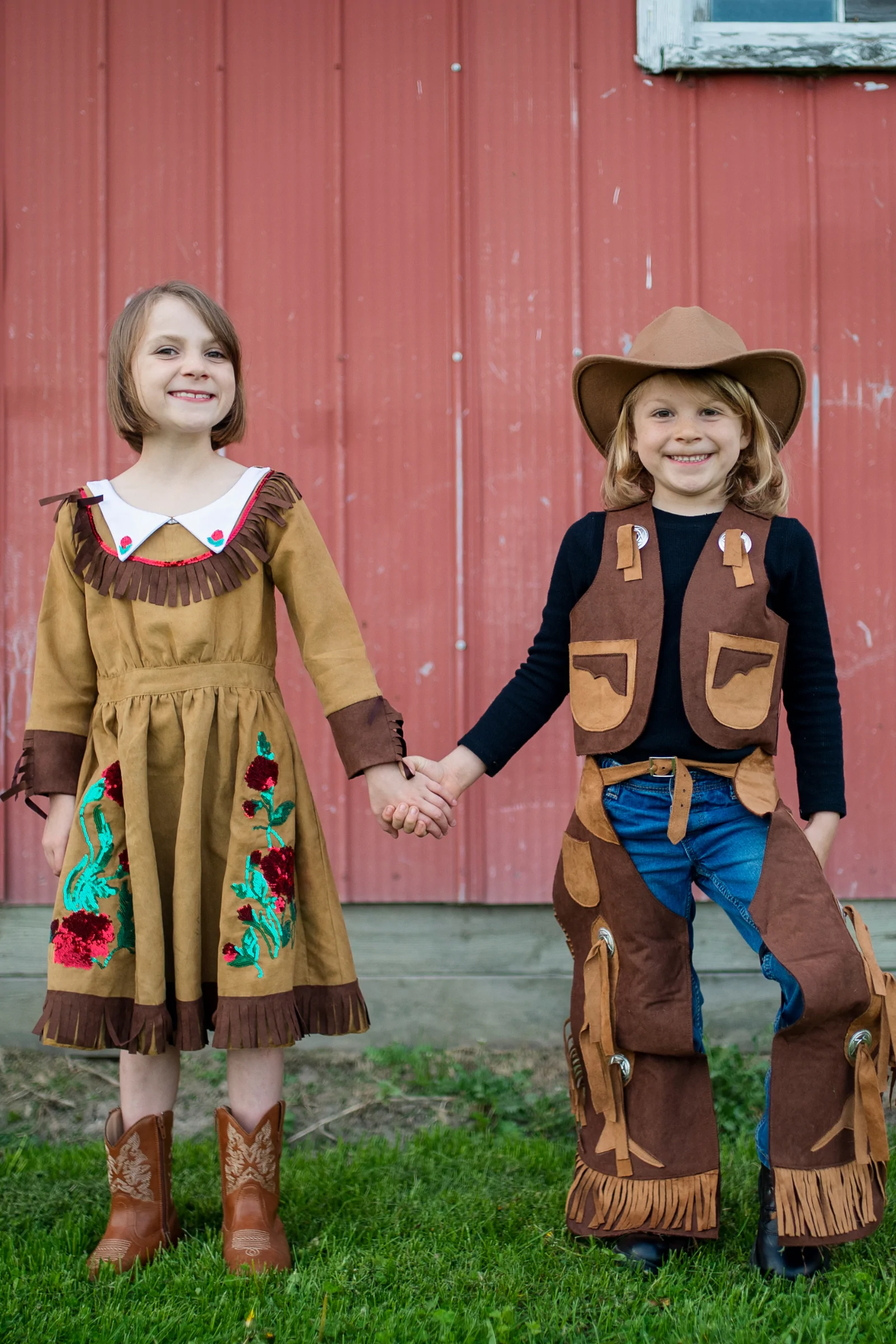 Déguisement cowboy pour garçon de 4 à 10 ans, déguisement cowboy