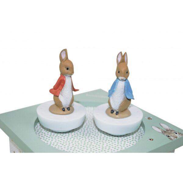 BOITE A MUSIQUE DANCING PETER RABBIT