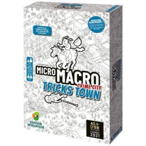 MICRO MACRO CRIME CITY VOL 3 TRICKS TOWN