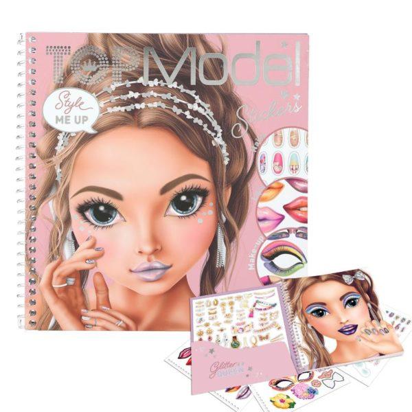 TOP MODEL : DRESS ME UP - STYLE ME UP FACE GLITTER QUEEN