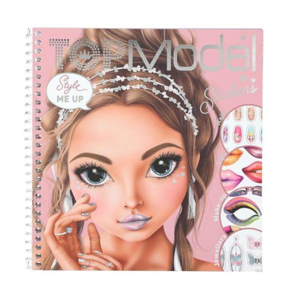 TOP MODEL : DRESS ME UP - STYLE ME UP FACE GLITTER QUEEN