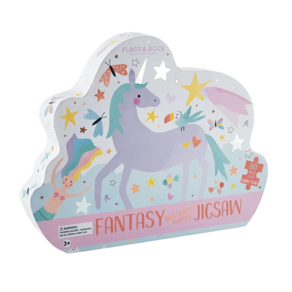 PUZZLE LICORNE FLOSS AND ROCK