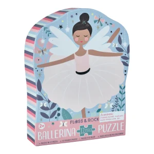 PUZZLE BALLERINE FLOSS AND ROCK