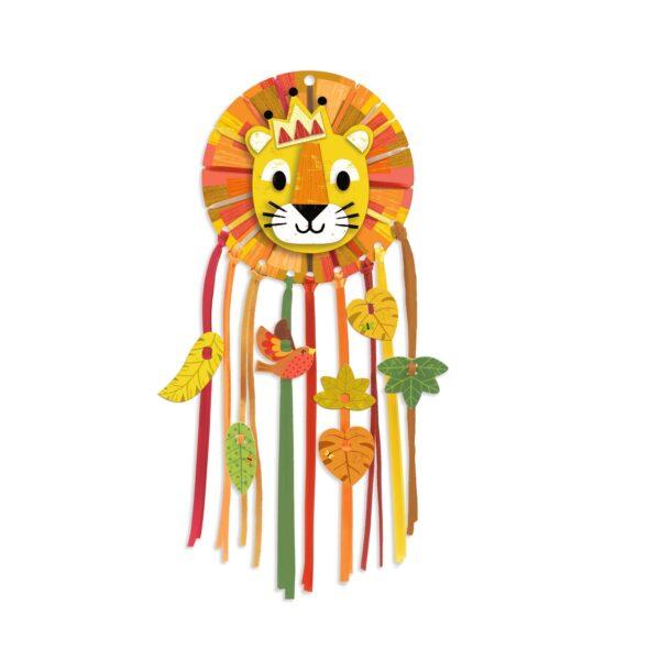 MON PREMIER ATTRAPE REVES DIY - PETIT LION
