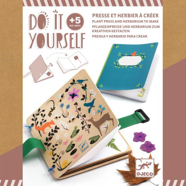 PRESSE DIY PETIT BOTANISTE