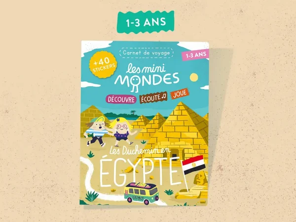 LE MAGAZINE ENFANTS EGYPTE - DES 1 AN - LES MINI MONDES