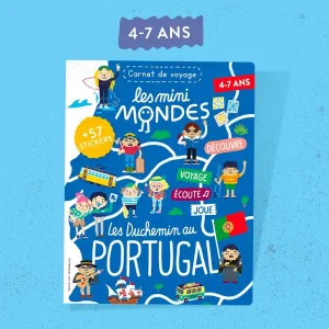 LE MAGAZINE ENFANTS PORTUGAL- DES 4 ANS - LES MINI MONDES