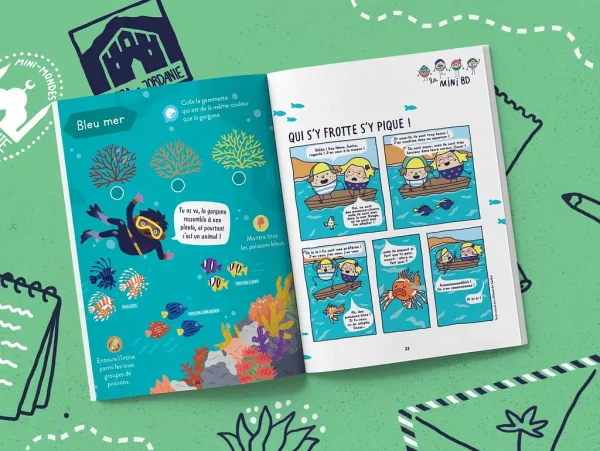 LE MAGAZINE ENFANTS JORDANIE - DES 1 AN - LES MINI MONDES