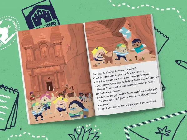 LE MAGAZINE ENFANTS JORDANIE - DES 1 AN - LES MINI MONDES