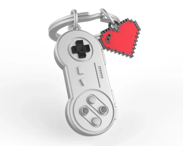 PORTE CLES MANETTE DE JEUX