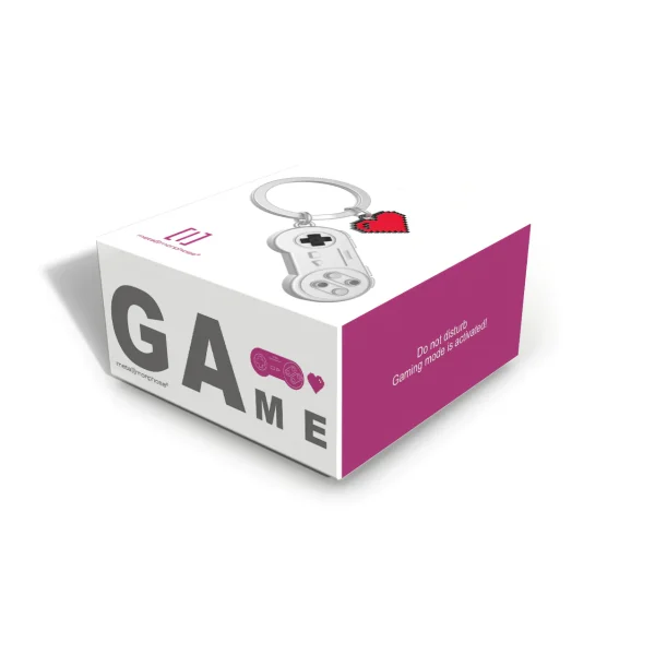 PORTE CLES MANETTE DE JEUX