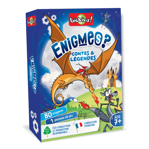 ENIGMES CONTES ET LEGENDES