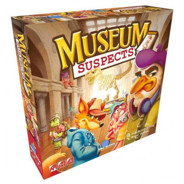 MUSEUM SUSPECTS