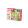 4 PUZZLES 12 PIECES "LA GRANDE FAMILLE"