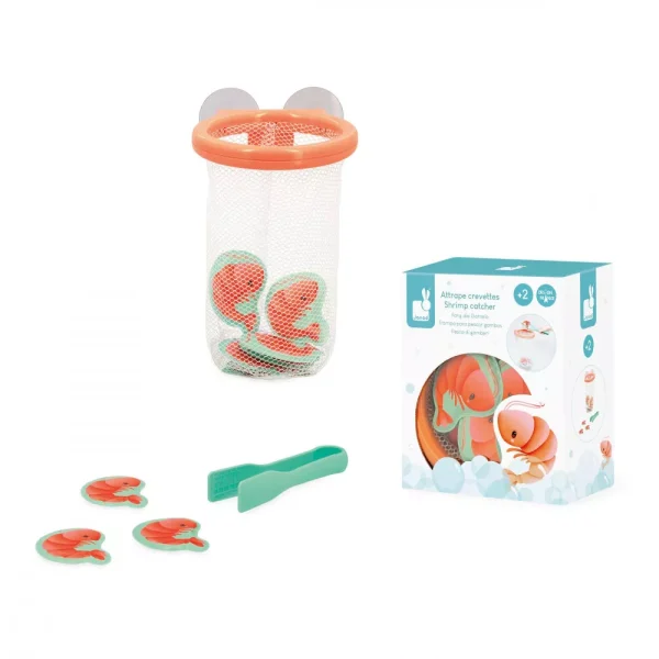 JEU DE BAIN ATTRAPE-CREVETTES