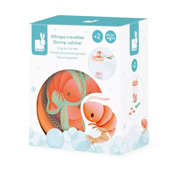 JEU DE BAIN ATTRAPE-CREVETTES