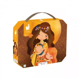 PUZZLE INSPIRED BY KLIMT 100 PIECES